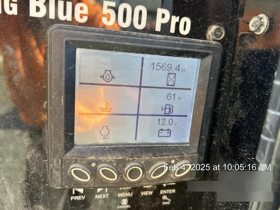 2020 Miller Electric BB500 BIG BLUE 500 PRO (KUBOTA) DELUXE W/ ARCREACH