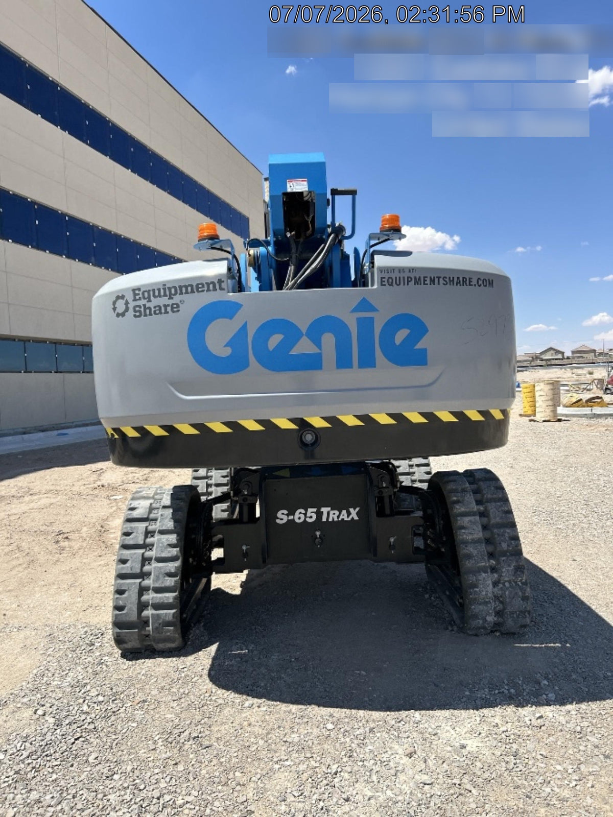 2025 GENIE S-65 TRAX