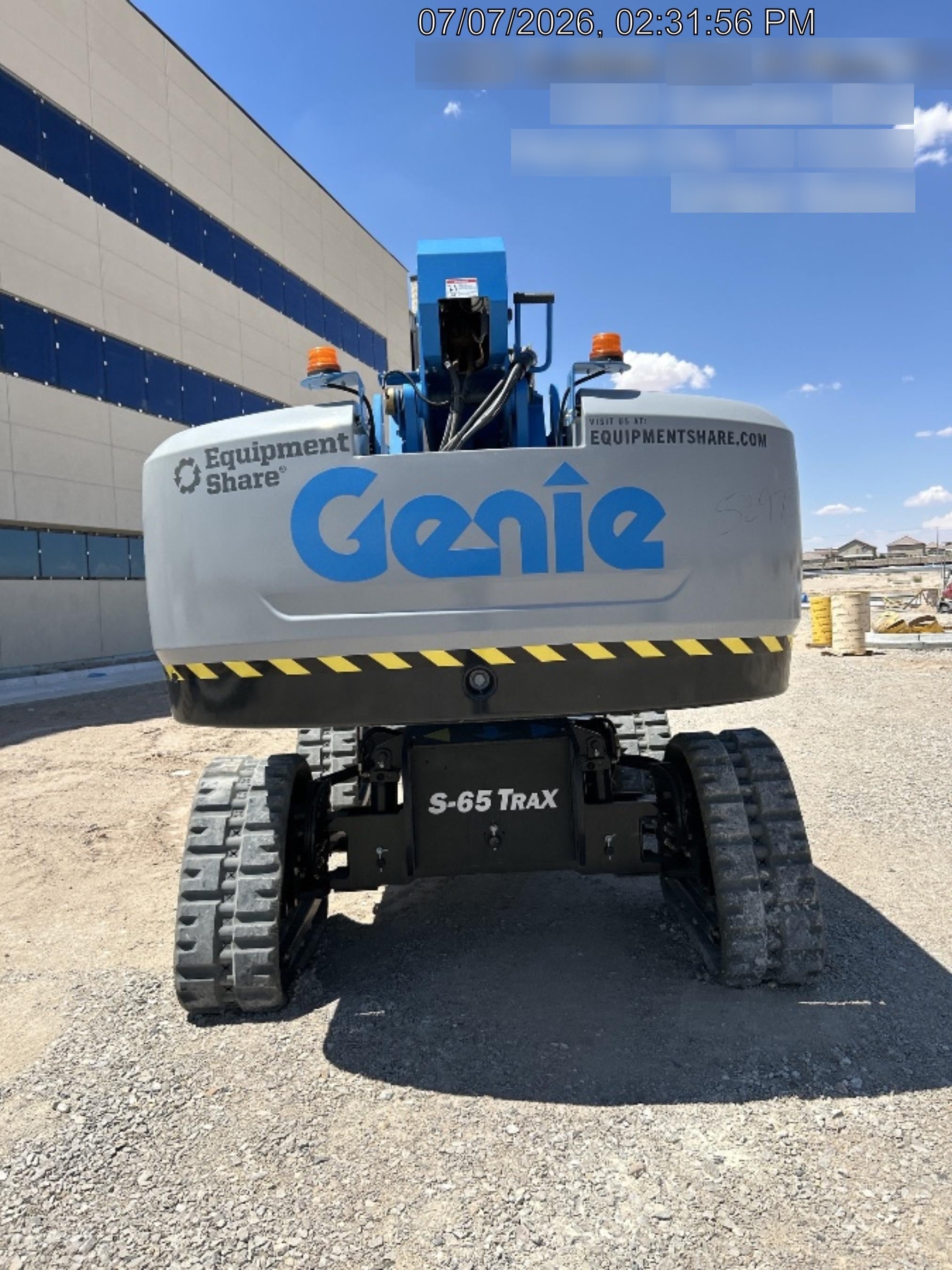 2025 GENIE S-65 TRAX
