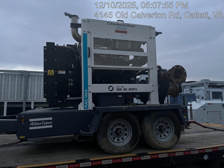 2023 ATLAS COPCO PAC H64 JD