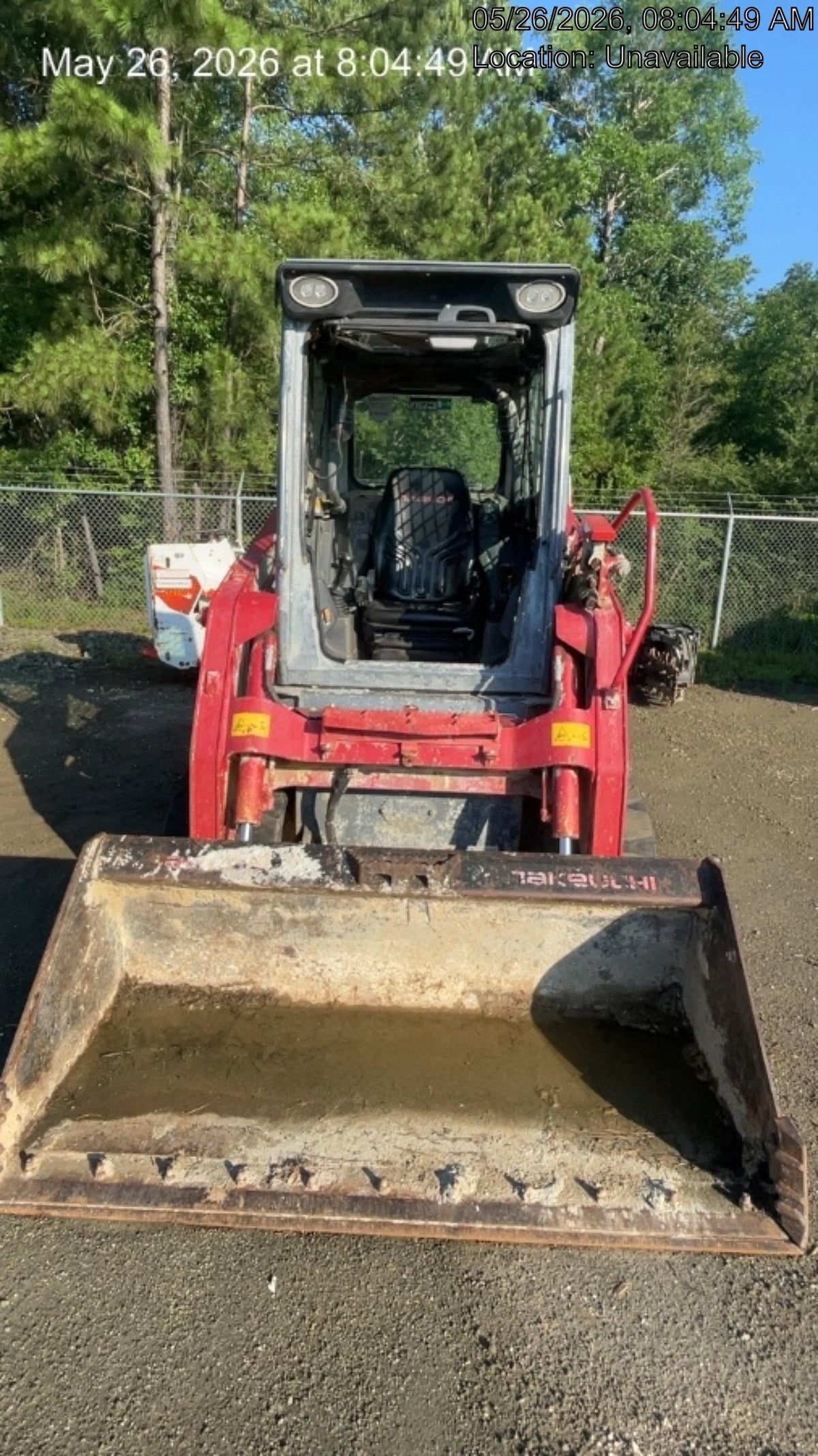 2021 TAKEUCHI TL8R2-CR