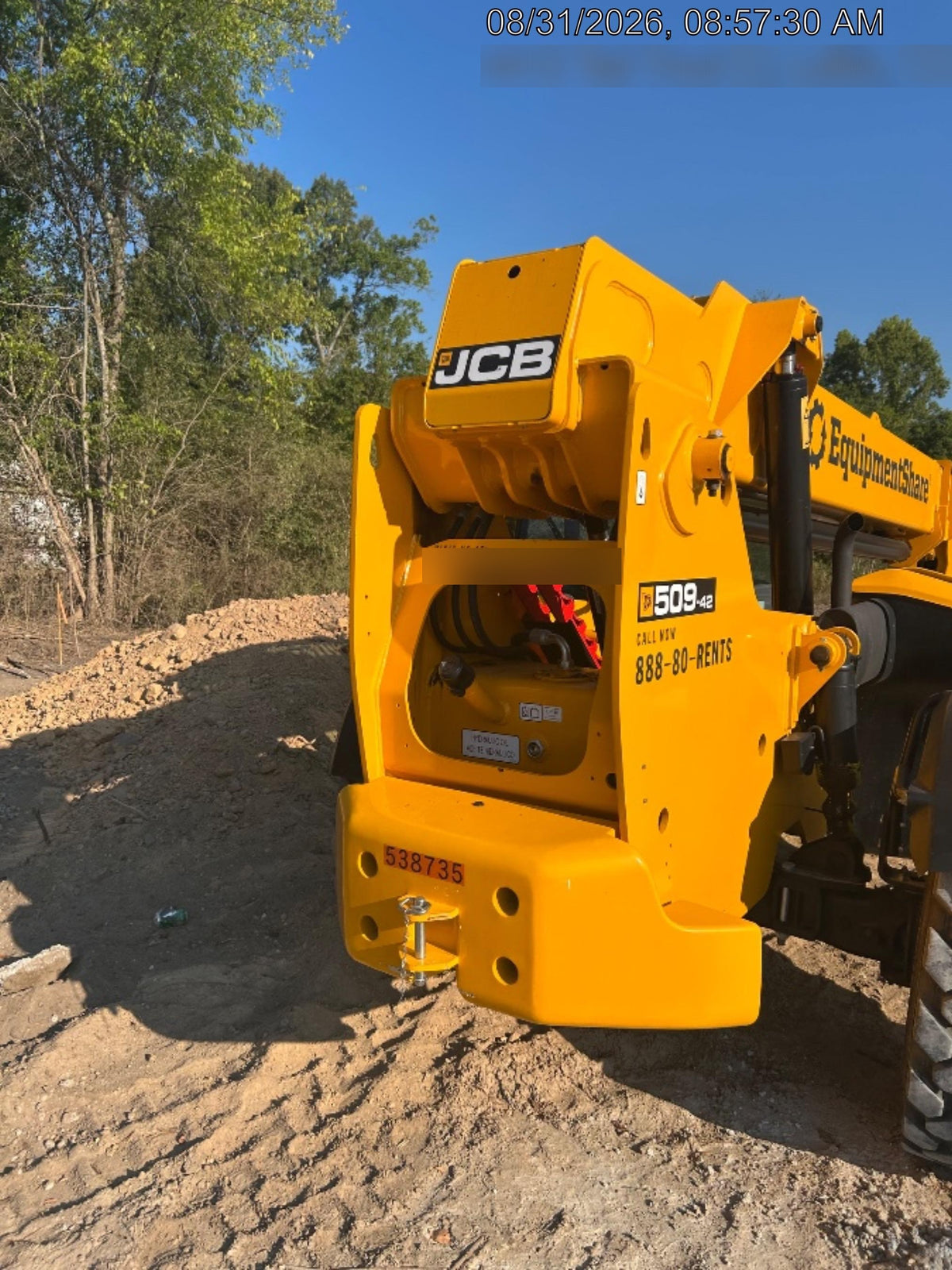 2025 JCB 509-42