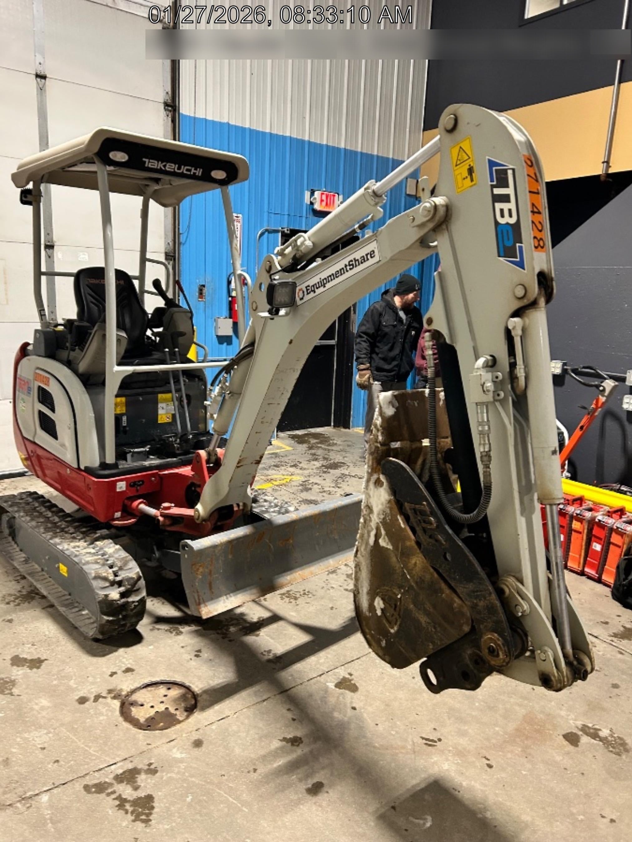 2022 TAKEUCHI TB20e