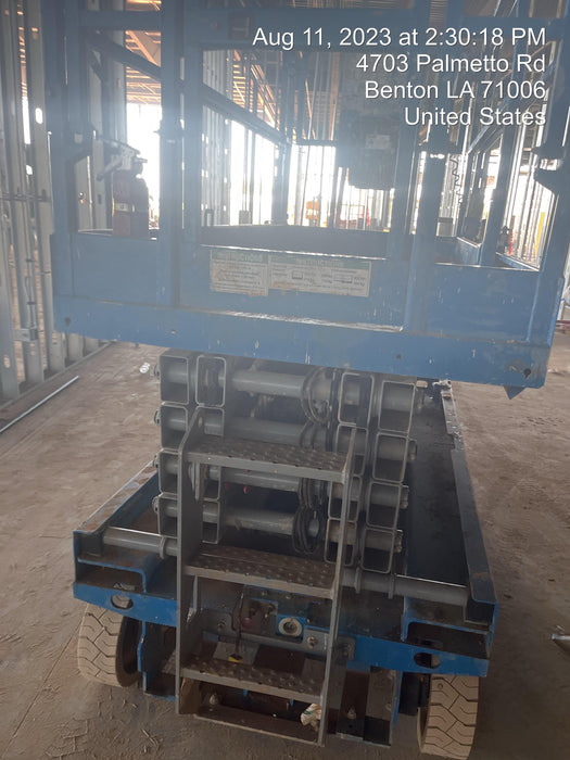 2020 Genie GS-3246 Standard, Folding full height swing gate