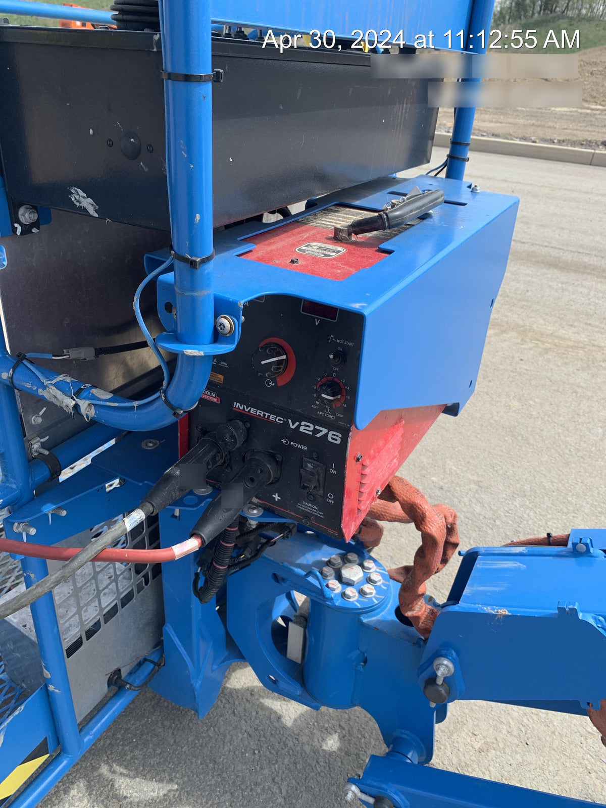 2021 LINCOLN ELECTRIC INVERTEC V276