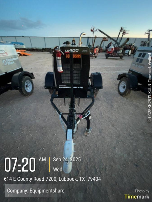 2025 LINCOLN ELECTRIC LE400