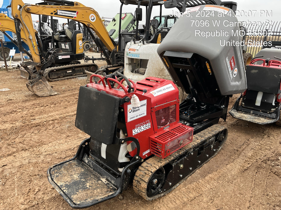 2023 TORO MBTX 2500-TS