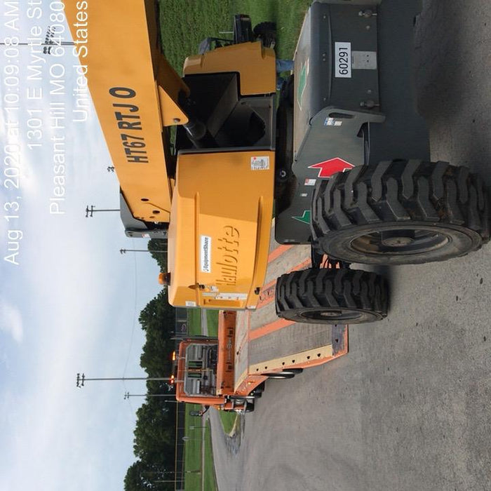 2020 HAULOTTE HT67 RTJ O