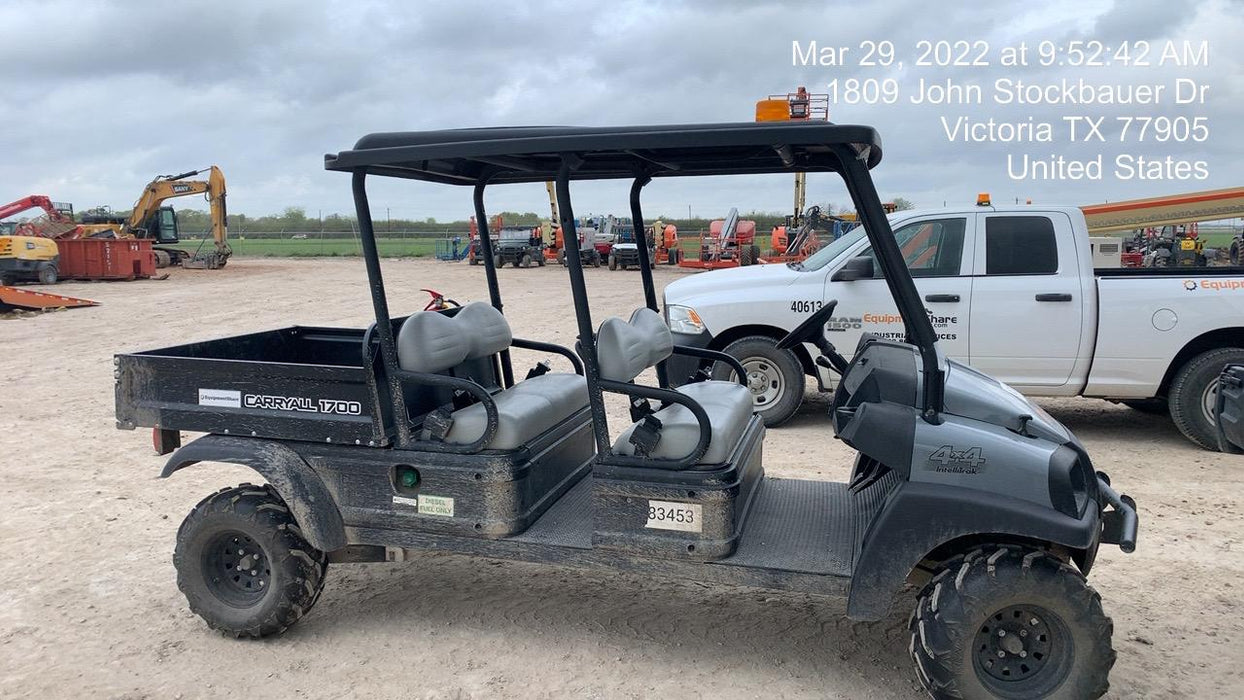 2021 Club Car CA1700D Canopy, Diesel, 4 Passenger