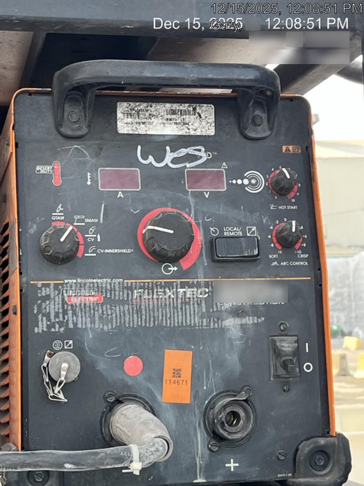 2020 LINCOLN ELECTRIC FLEXTEC 350X