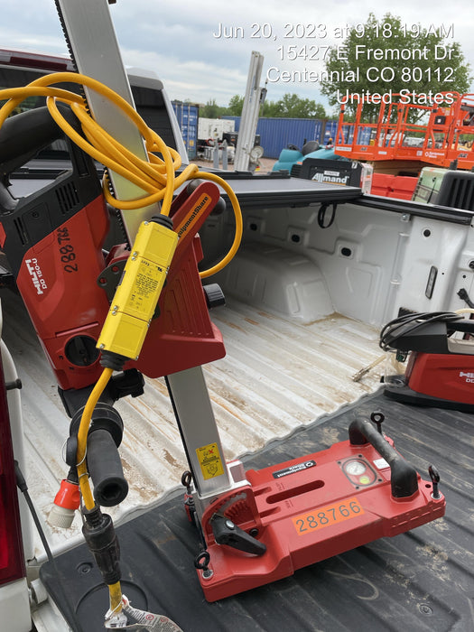2023 HILTI DD 150-U