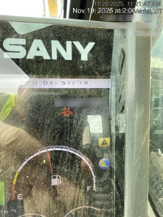 2019 SANY SY215