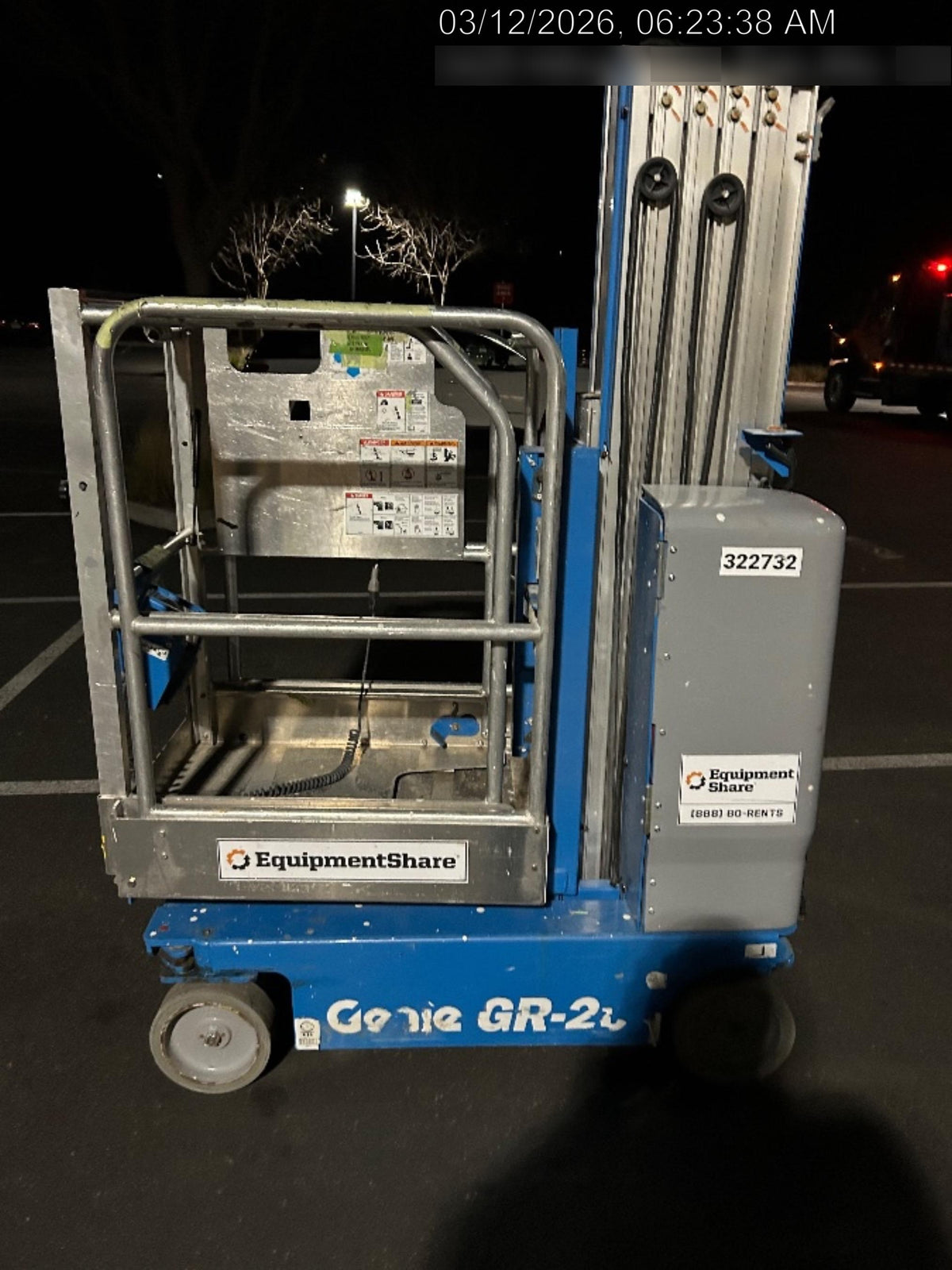 2023 GENIE GR-20