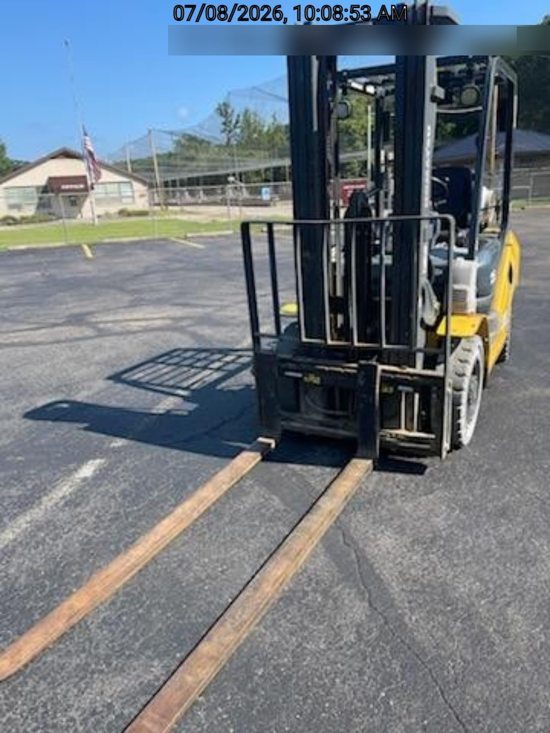 2019 KOMATSU FG25T-16