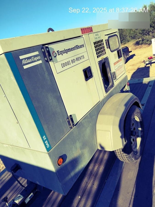 2020 ATLAS COPCO QAS25