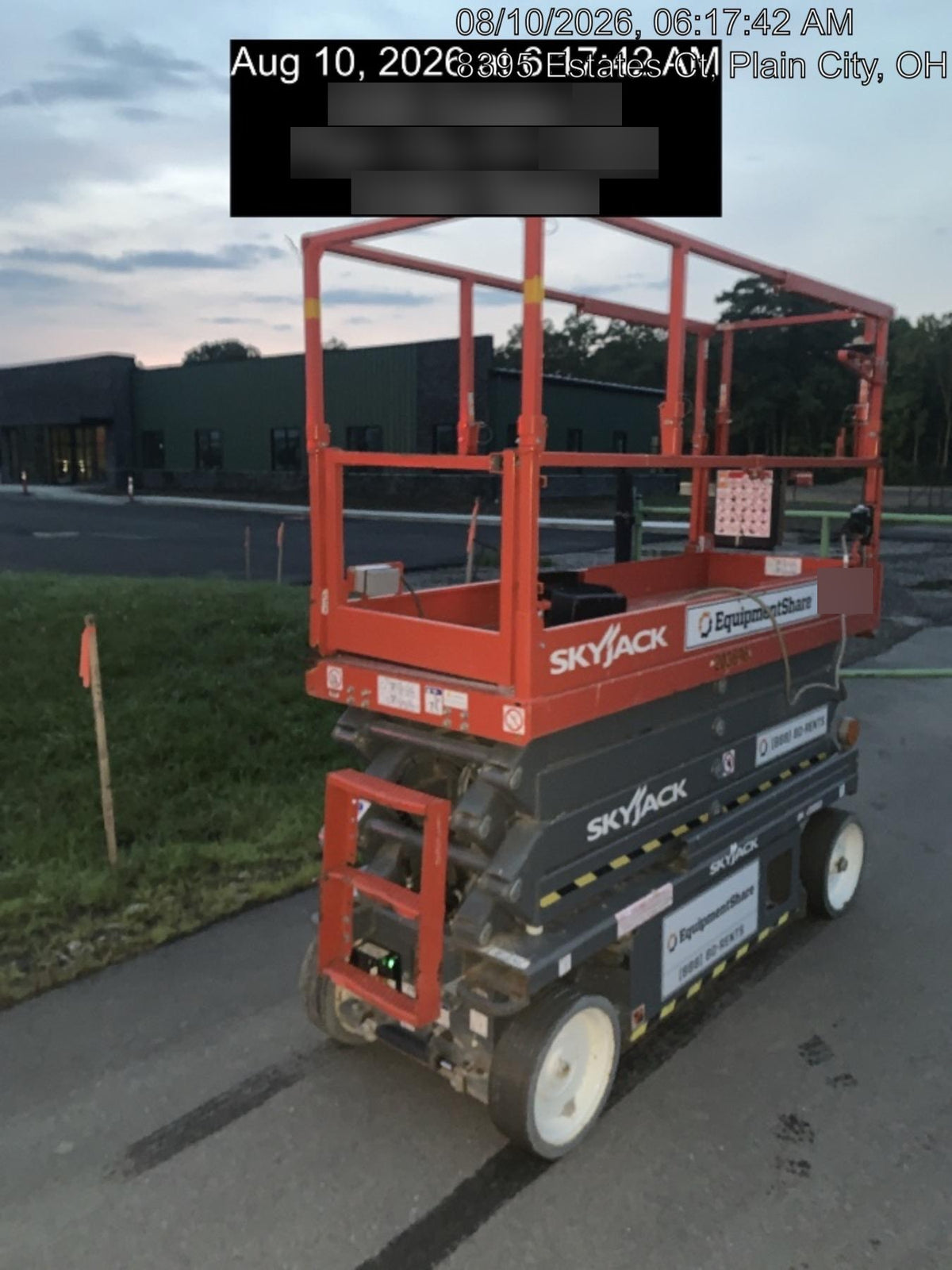 2022 SKYJACK SJ3226