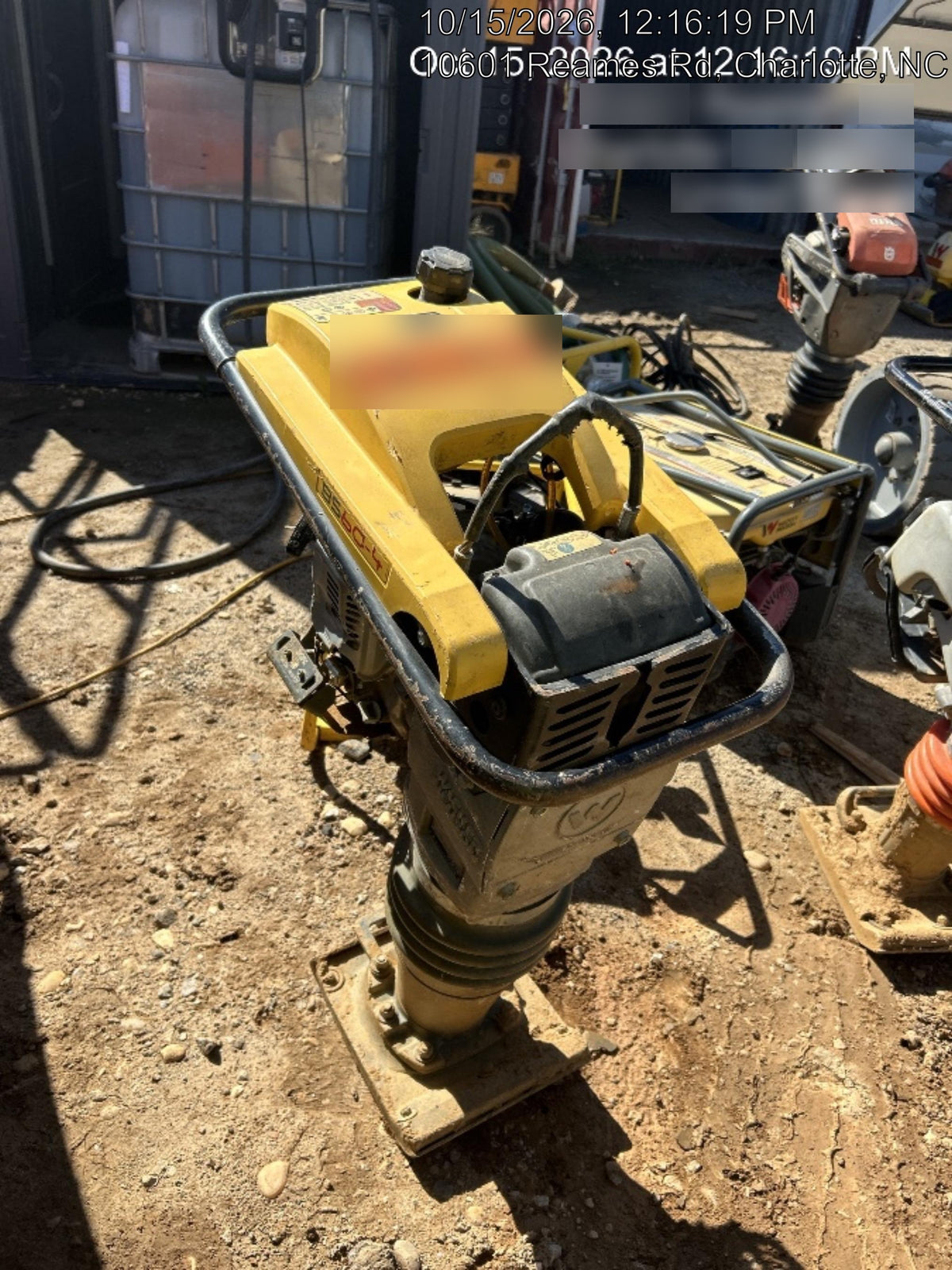 2023 WACKER NEUSON BS60-4As