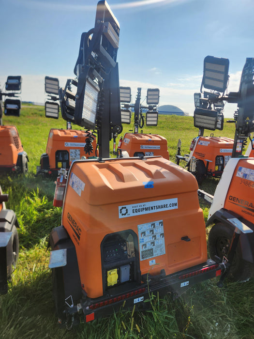 2023 Generac MLT2 Diesel, Flex Switch 120V Input, Powerzone Controller, (4) 320W LED Lights, 4kW Generator, 39.9 Gal Fuel Tank, 2" Ball, T3