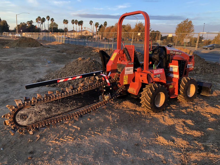 2019 DITCH WITCH RT45A
