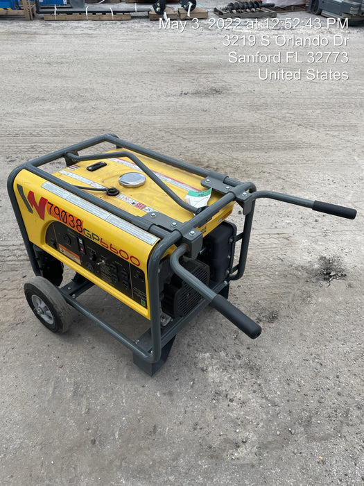 2020 WACKER NEUSON GP6600A