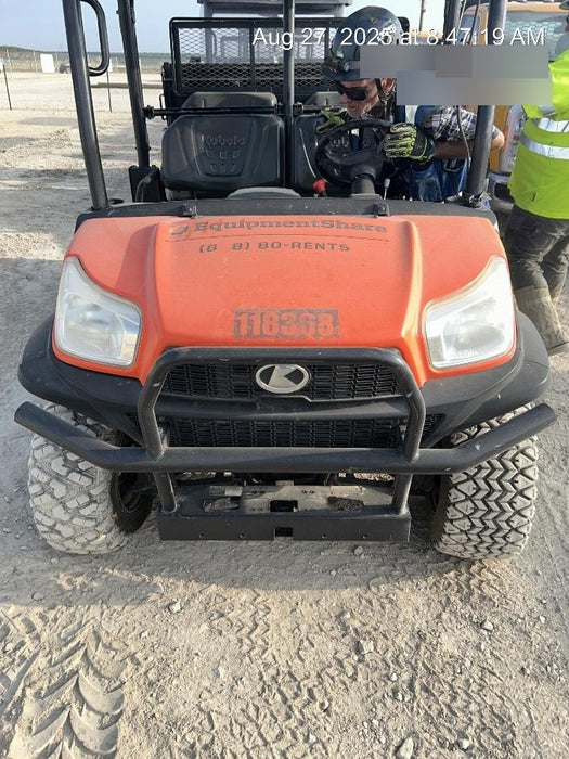 2020 Kubota RTV-X1140W-H Canopy, 4-Seater, Diesel, Windshield Acrylic Clear, LED Strobe, Backup Alarm