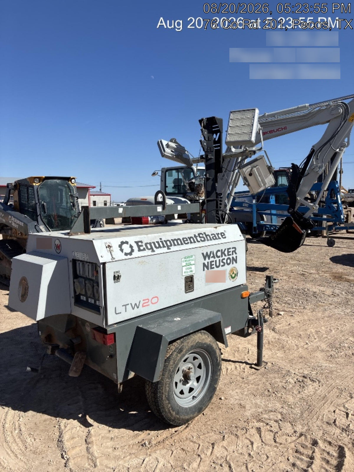 2020 WACKER NEUSON LTW20Z1