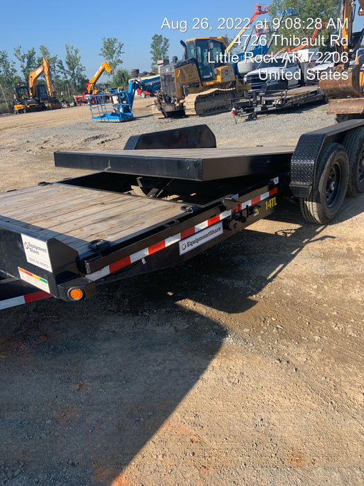 2022 BIG TEX TRAILER LT14K83x20