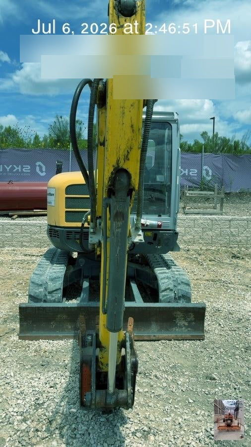 2017 WACKER NEUSON EZ53