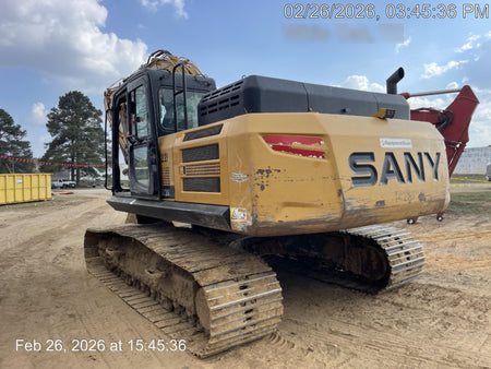 Sany SY265C SY265 Tier 4 - Cab, 48" HD Bucket, 36" HD Bucket, 24" HD Bucket, Hydraulic Thumb, Hydraulic QC