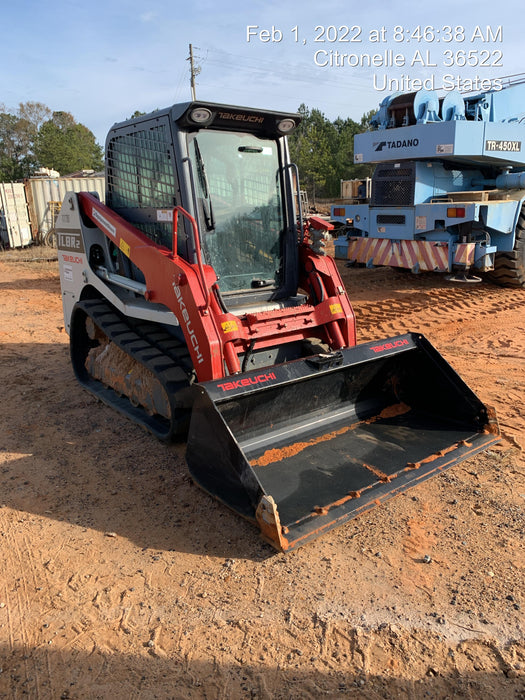2020 TAKEUCHI TL8R2-CR