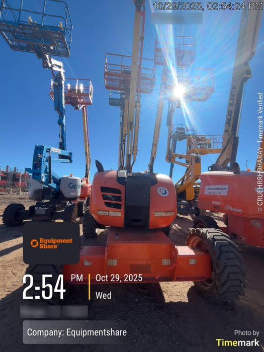 2019 JLG 600AJ