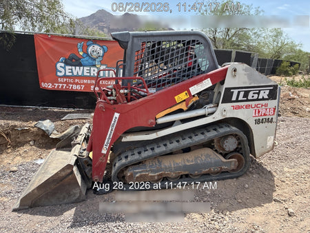 2021 TAKEUCHI TL6R
