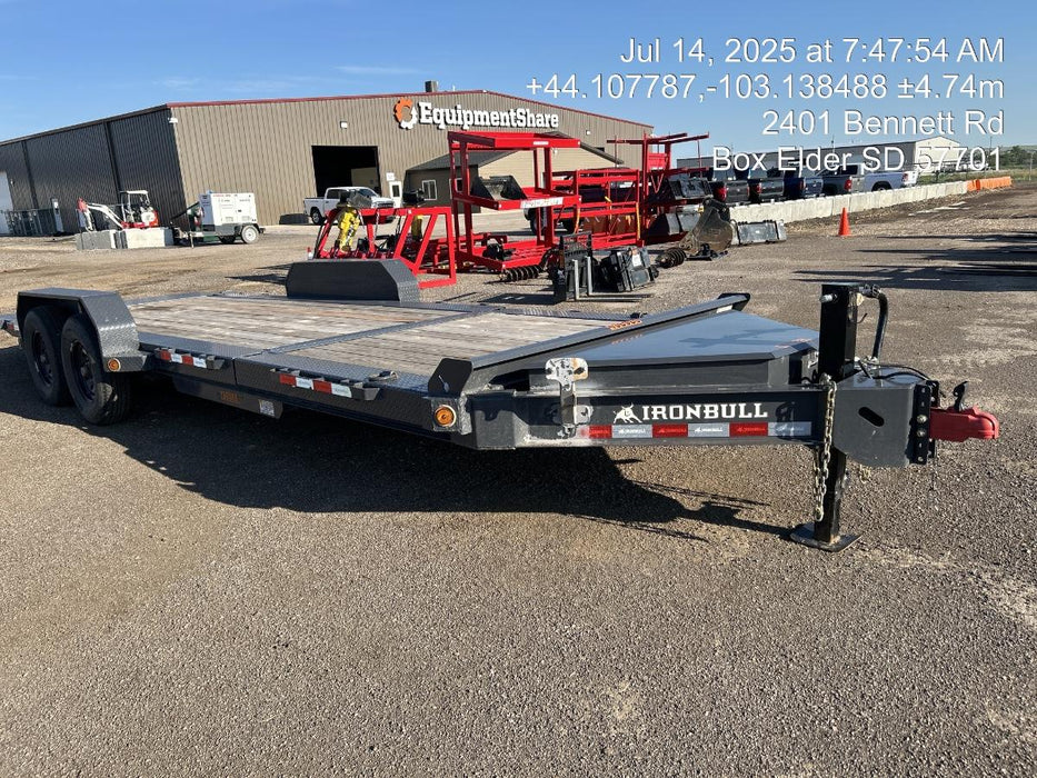 2024 IRONBULL 22' Tiltbed