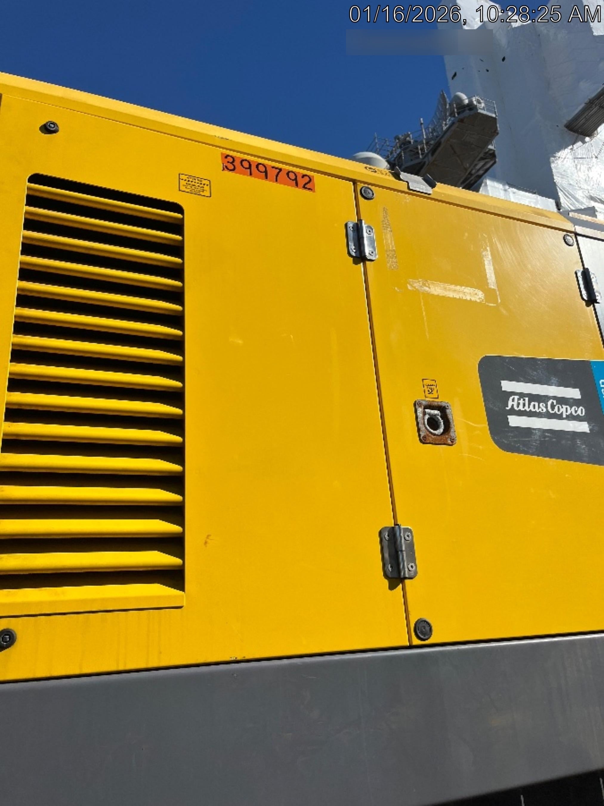 2023 ATLAS COPCO E-AIR V1100