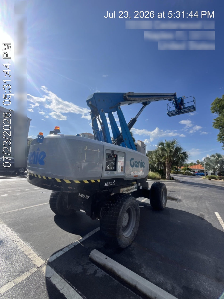 2023 GENIE S-85 HF