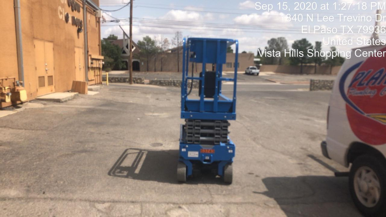 2020 Genie GS-1930 Standard Machine