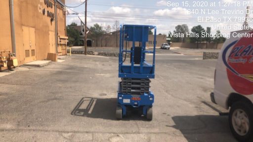 2020 Genie GS-1930 Standard Machine