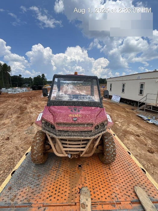 2021 Yanmar YU1000 Canopy, Steel Wheel, Poly WindShield, Beacon, Backup Alarm