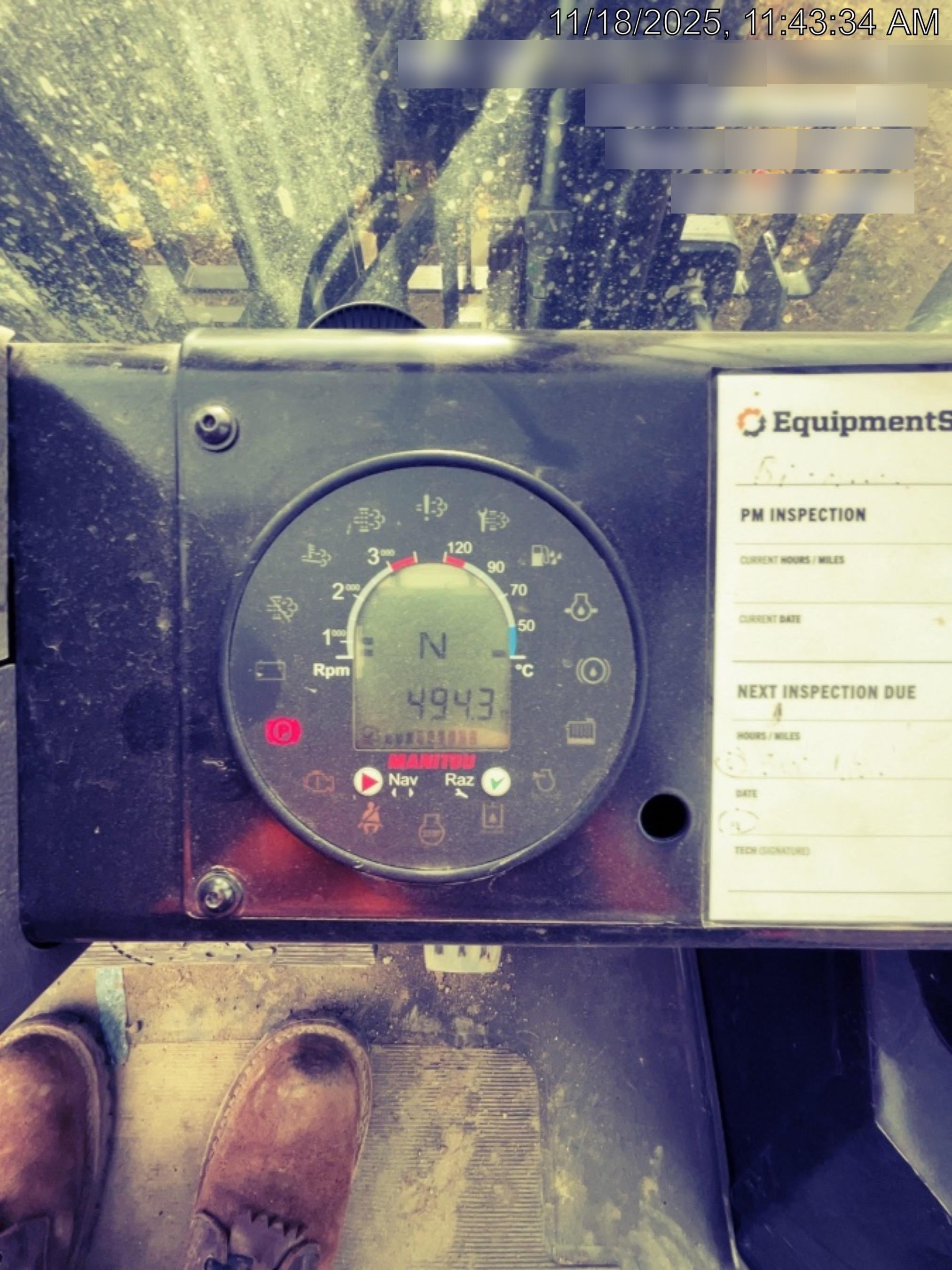 2022 MANITOU M50-4