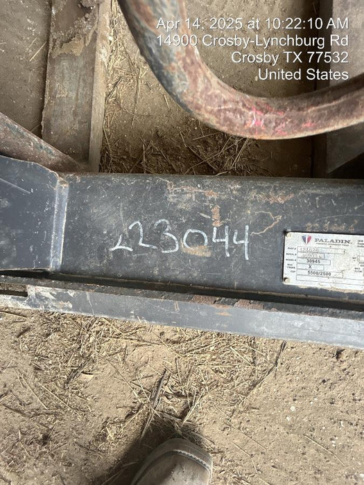 2022 PALADIN 48" Pallet Forks - Paladin