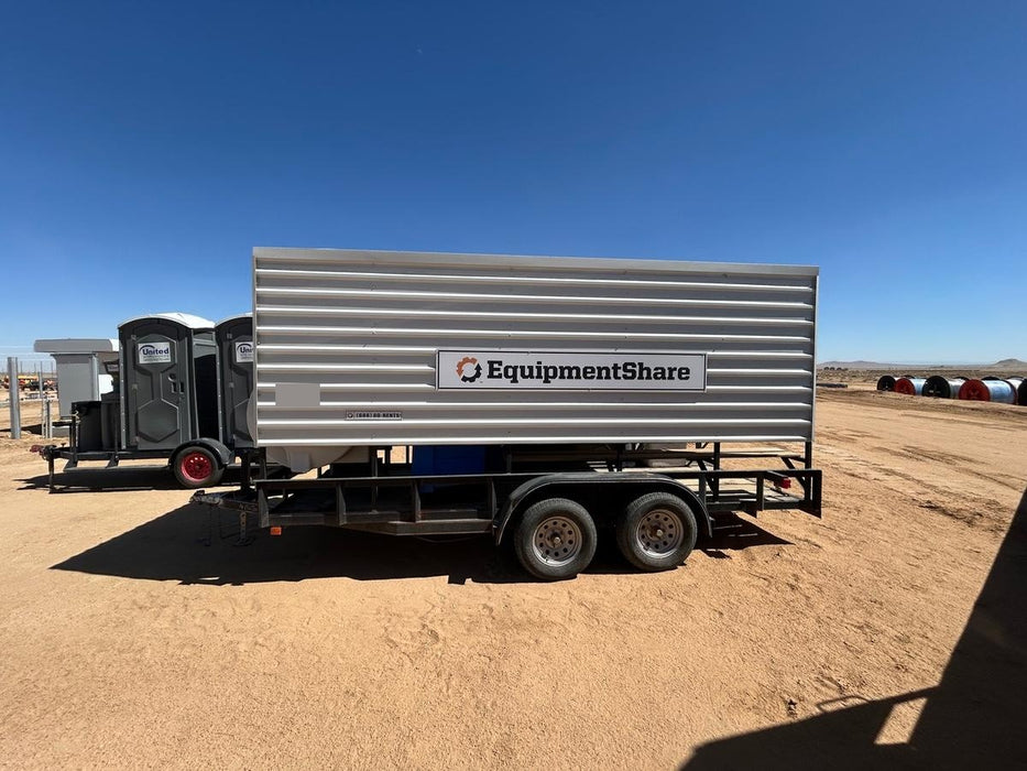 2019 CENTEX Cooling Trailer