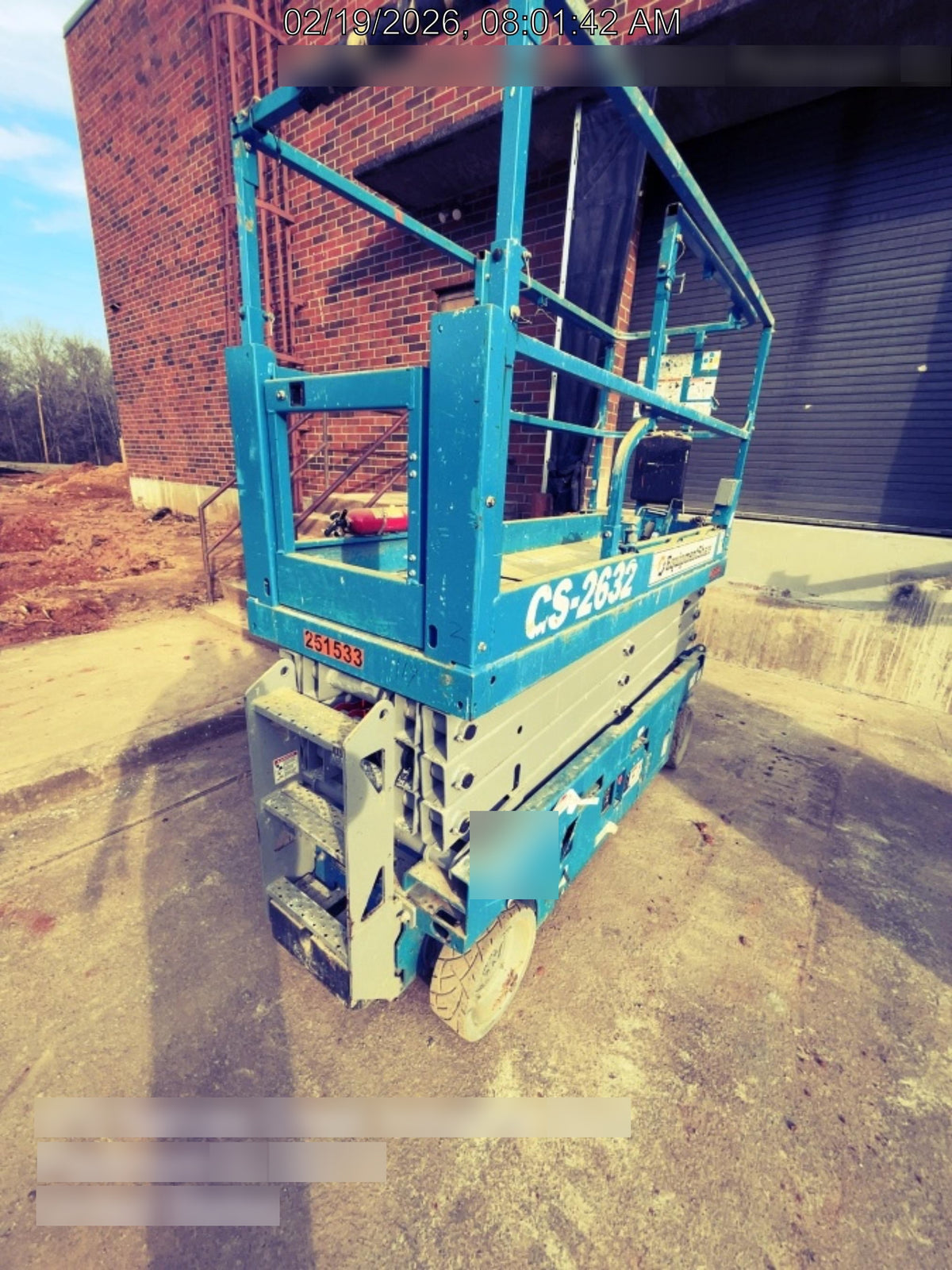 2022 GENIE GS-2632