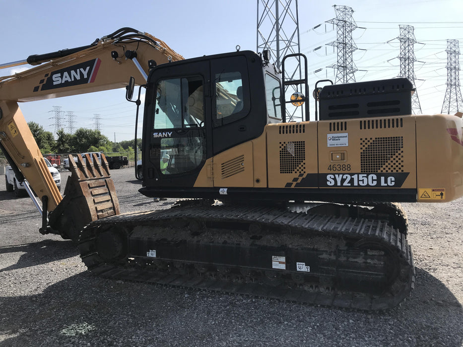 2019 SANY SY215