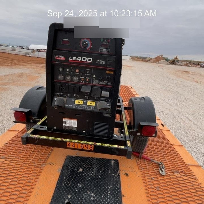 2024 LINCOLN ELECTRIC LE400