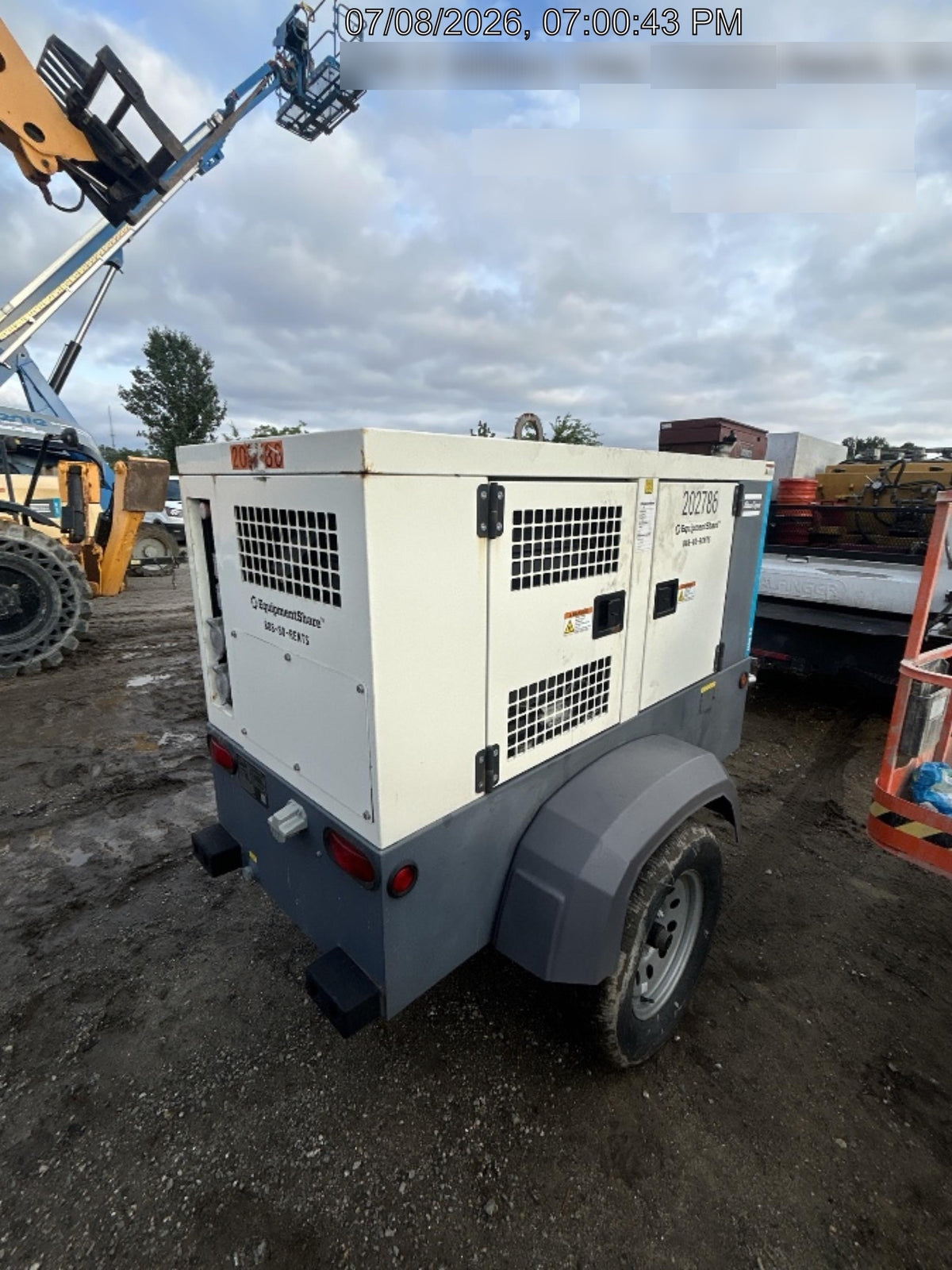 2022 ATLAS COPCO QAS25 CWK