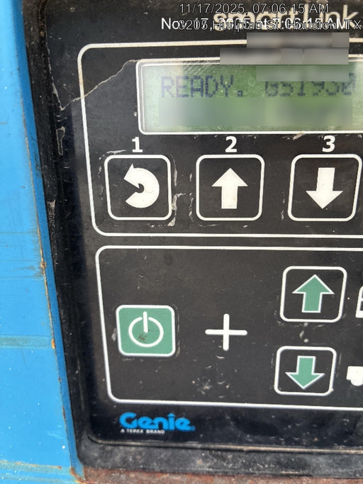 2020 Genie GS-1930 Standard Machine