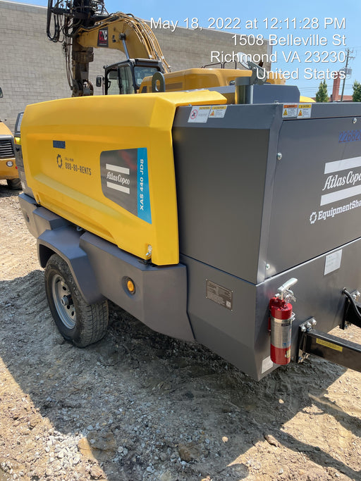 2022 ATLAS COPCO XAS440