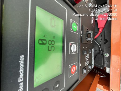 2023 Wanco WLTT-4MM4K Diesel, Deep Sea Controller, Shore Power Plug, Auto Start, (4) 350W LED Floodlights, 4kW Generator, 60 Gal Fuel Tank, 2" Ball, T3