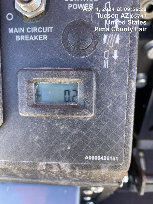 2024 Generac MLT2 Diesel, Flex Switch 120V Input, Powerzone Controller, 
(4) 320W LED Lights, 4kW Generator, 39.9 Gal Fuel Tank, 2" Ball, T3