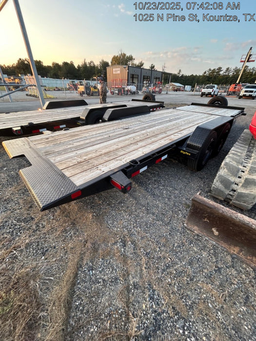 2026 BIG TEX TRAILER 16TL-22BK